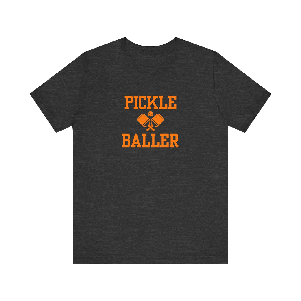 Funny pickleball tshirt Pickle Baller Tshirt