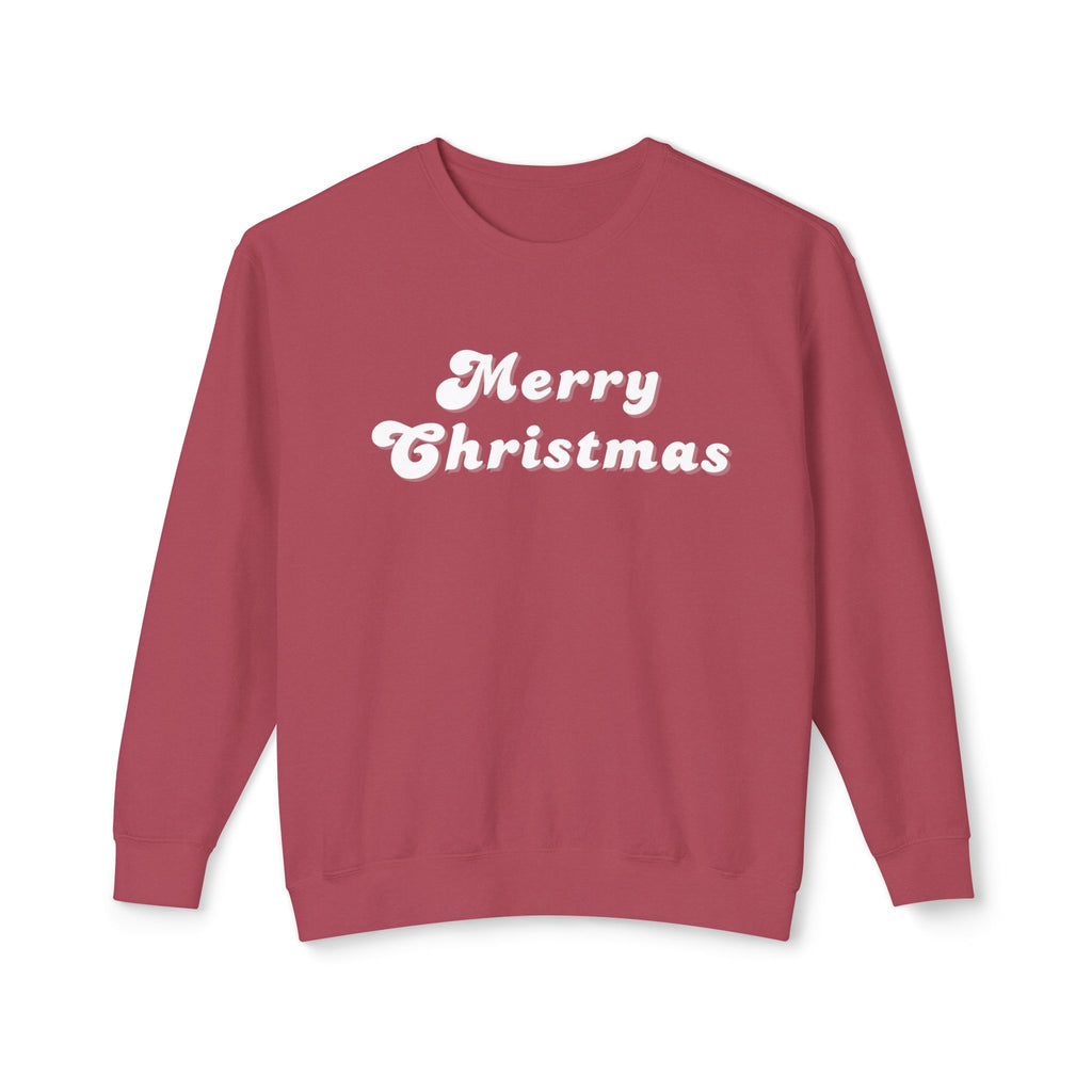 pretty merry christmas sweatshirt